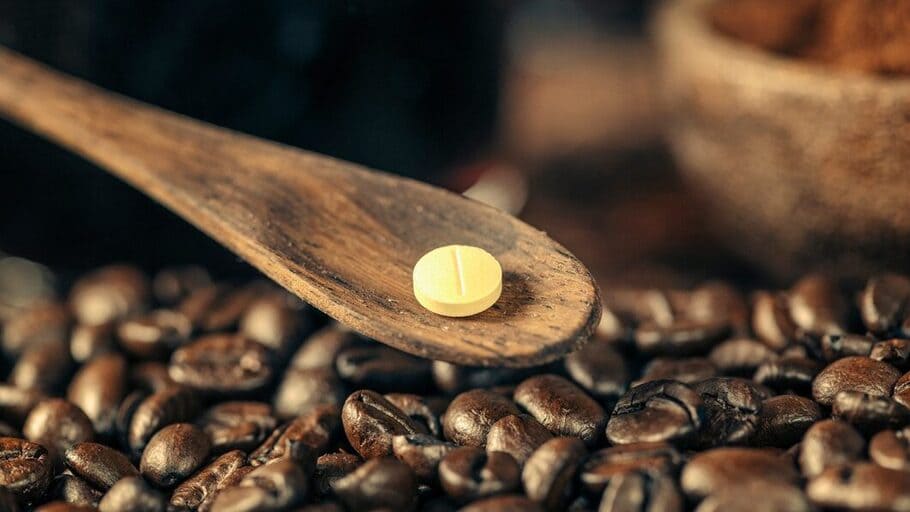 Fördelar med koffeinpiller