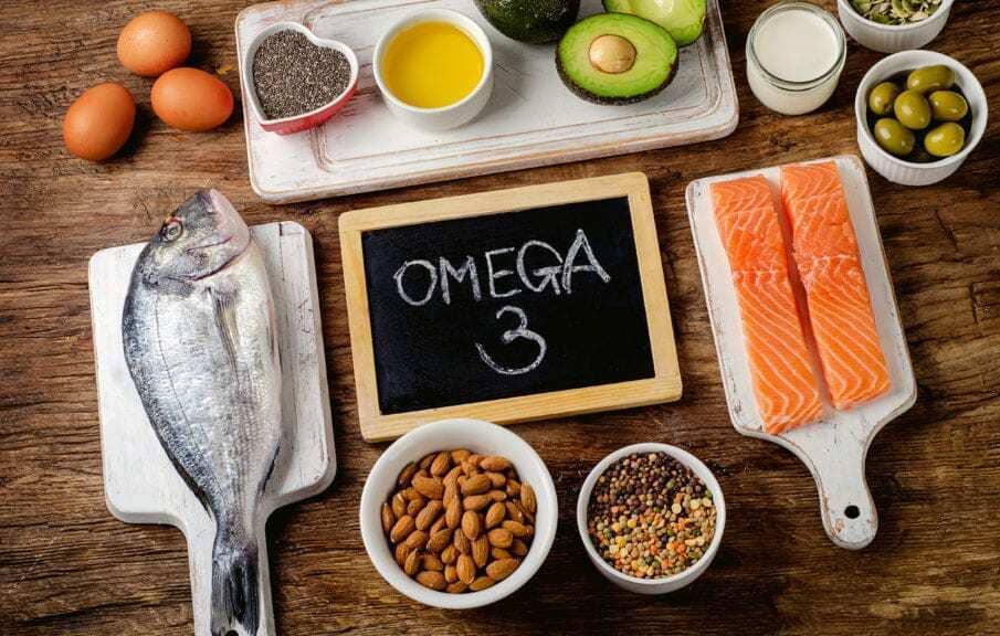 Omega-3 och omega-6