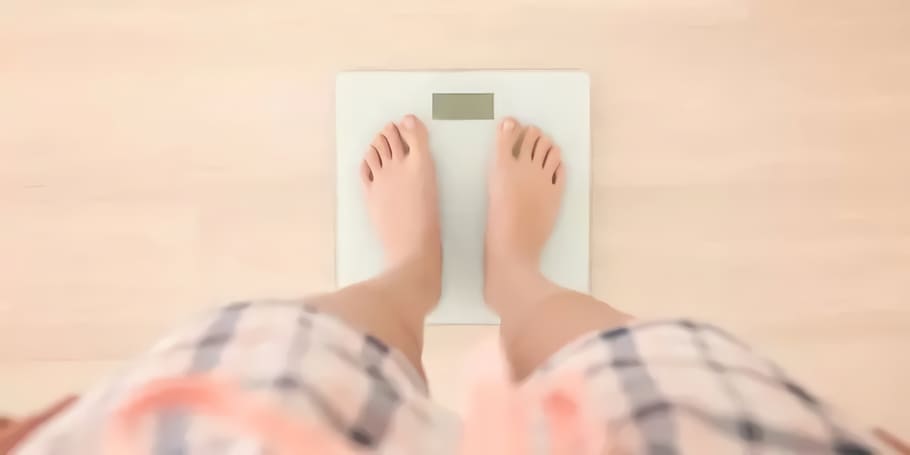 Vill du kontrollera din vikt, kommer du också snart att kunna ingripa och förhindra att vikten ökar